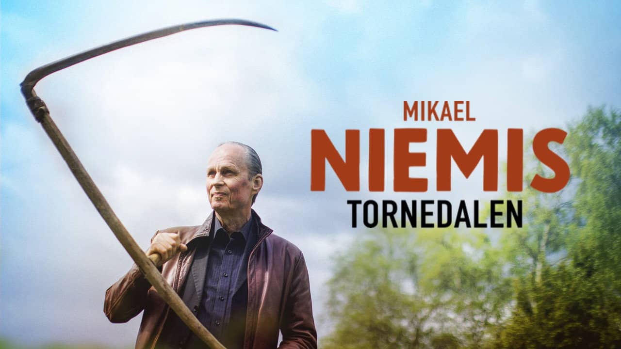 Mikael Niemis Tornedalen backdrop