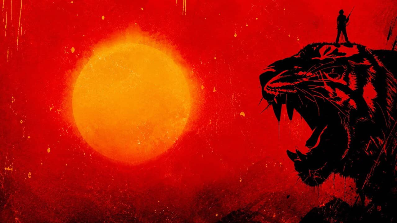 Hunter backdrop