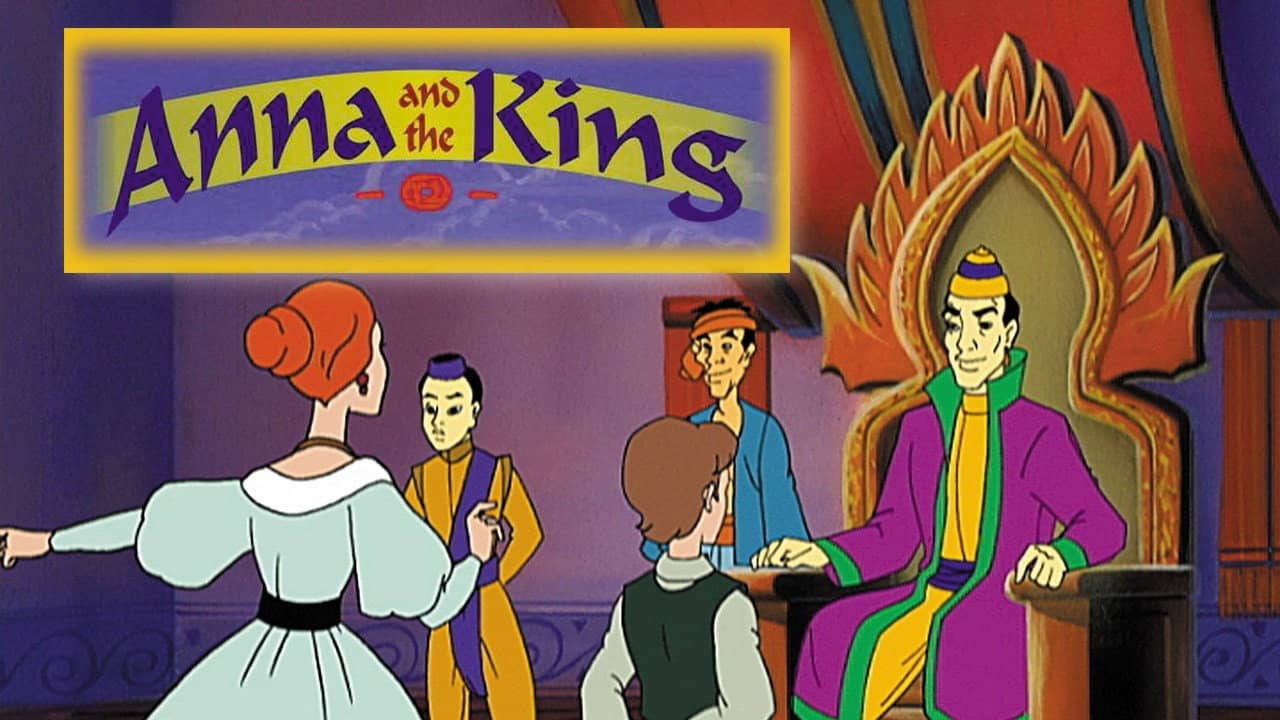 Anna and the King backdrop