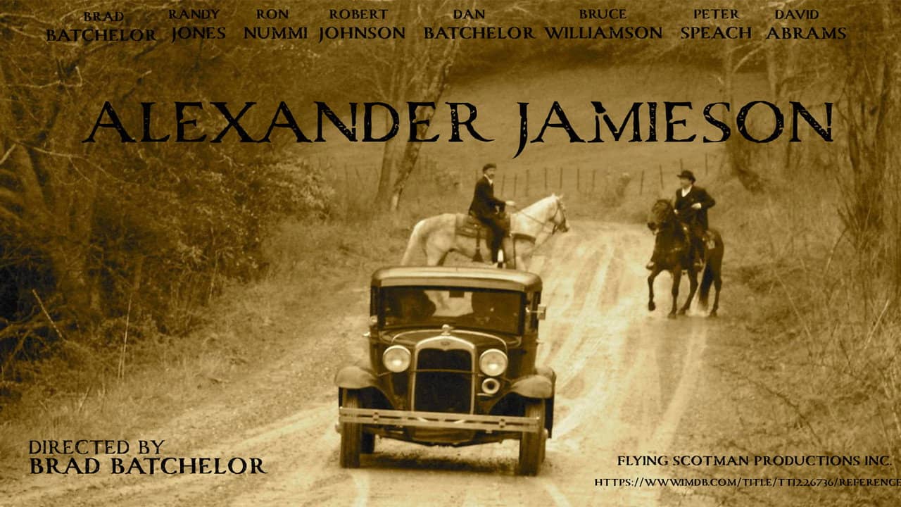 Alexander Jamieson backdrop