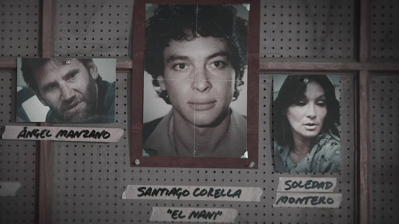 Pacto De Silencio, Santiago Corella El Nani Y La Mafia Policial backdrop