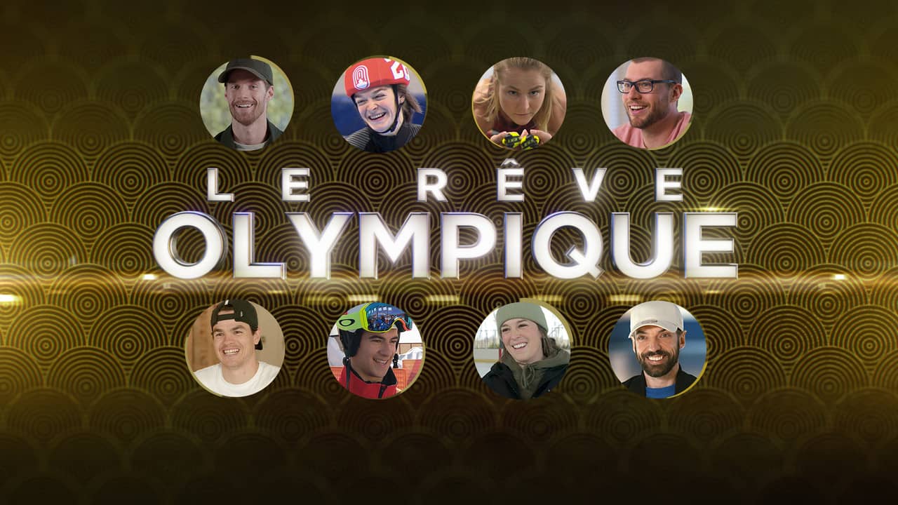 Le rêve olympique backdrop