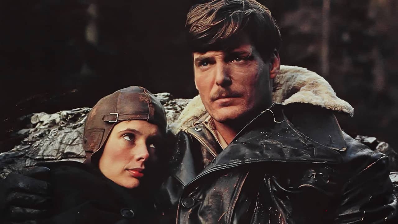 The Aviator backdrop