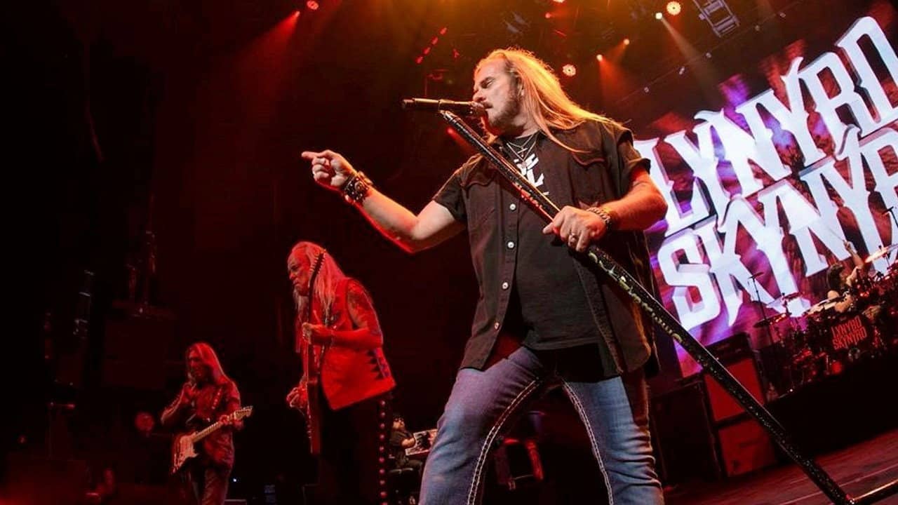 Lynyrd Skynyrd - Live in Atlantic City backdrop