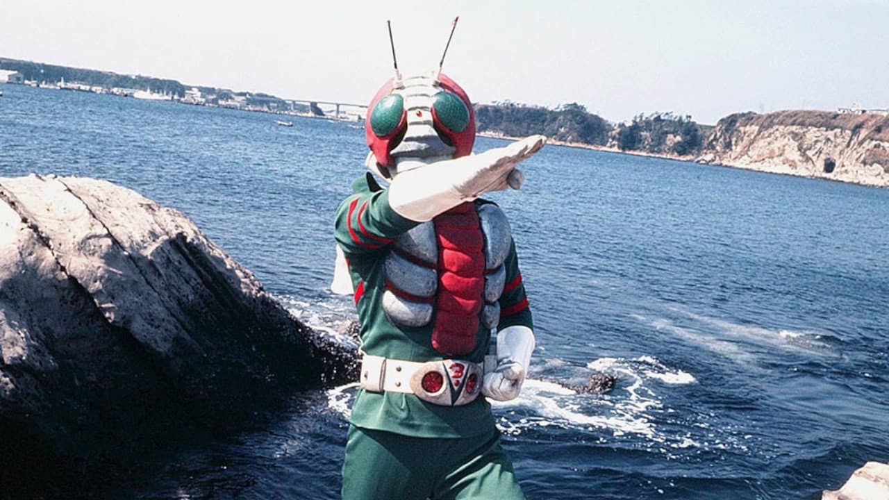 Kamen Rider V3 backdrop