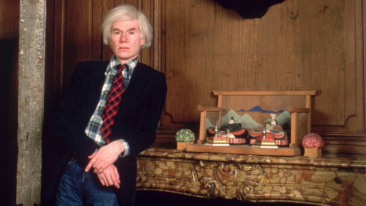 Andy Warhol's America backdrop