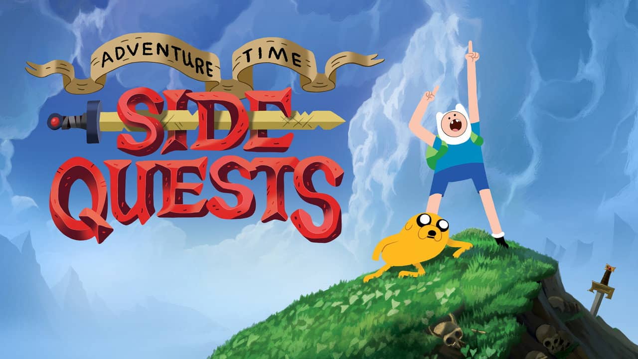 Adventure Time: Side Quests backdrop