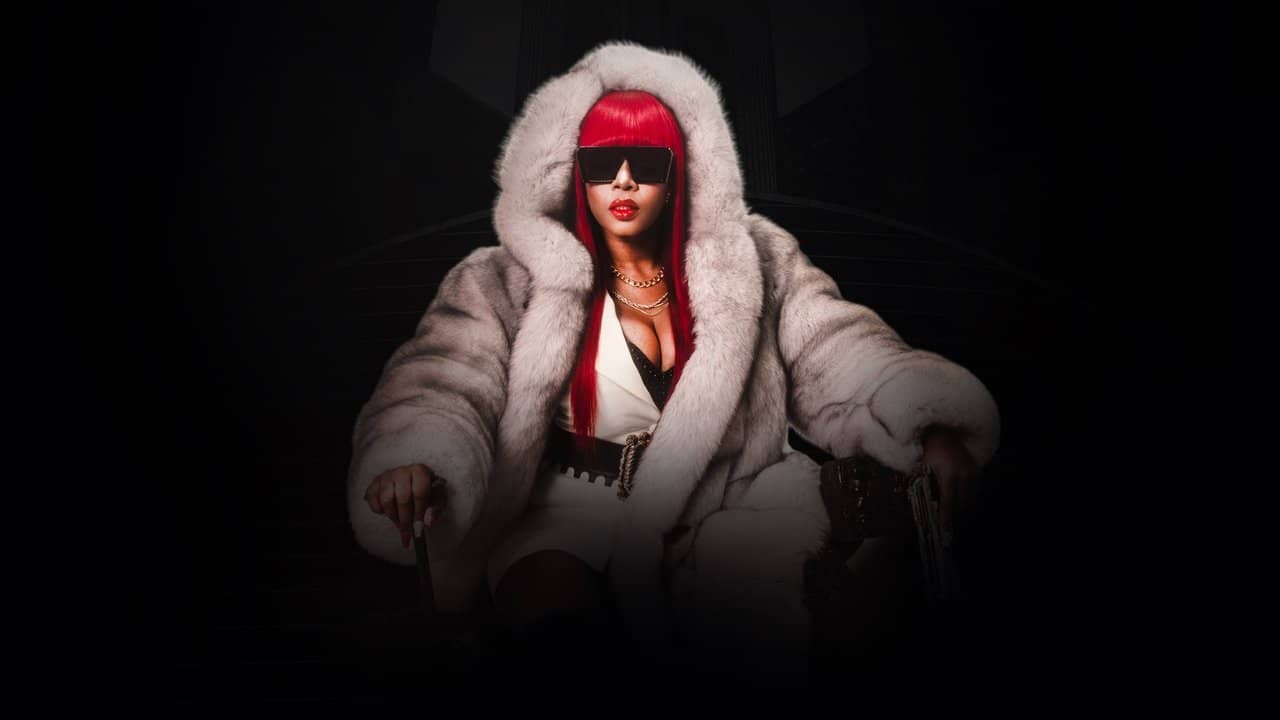 American Gangster Presents: Big Fifty - The Delhronda Hood Story backdrop