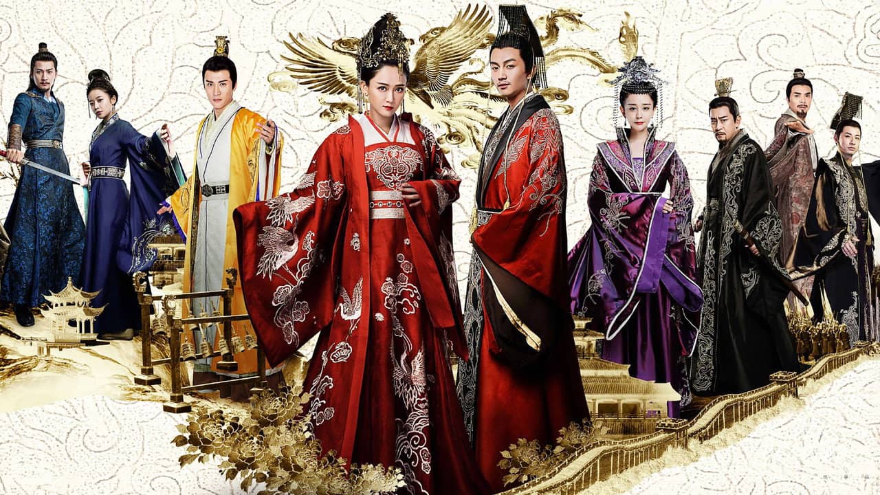 Queen Dugu backdrop
