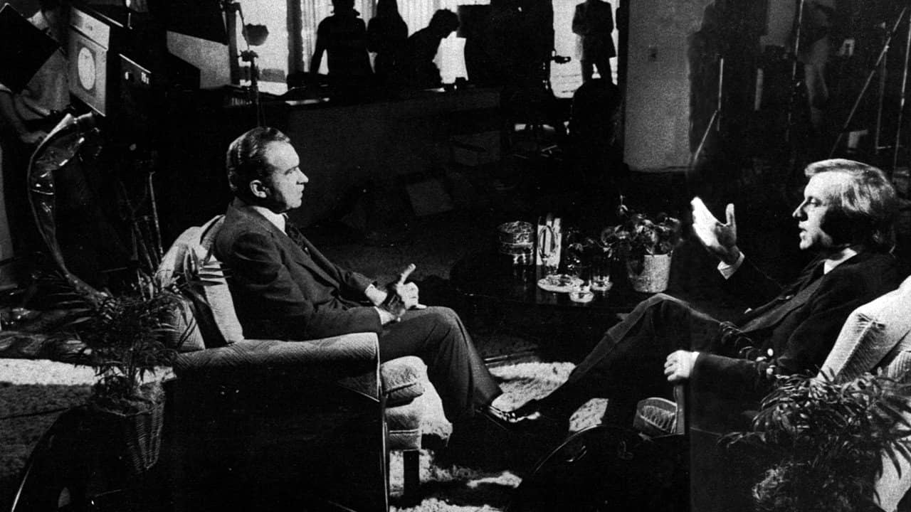 Frost/Nixon The Watergate Interview backdrop