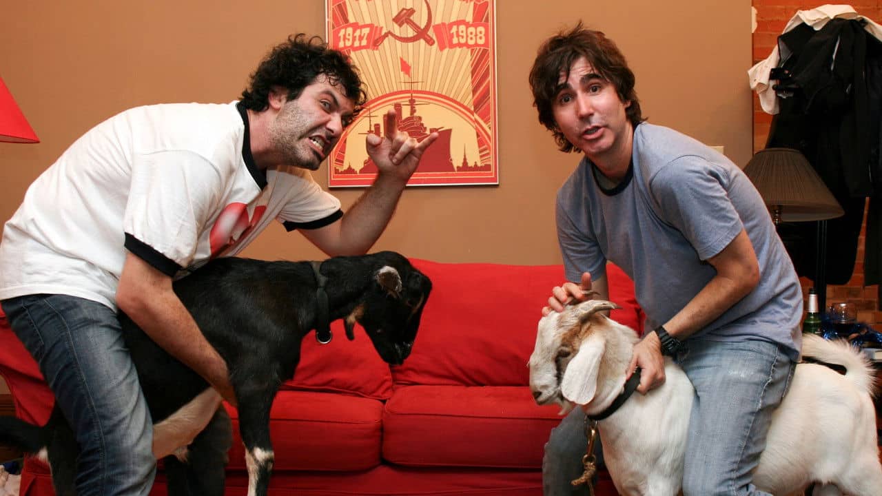 Kenny vs. Spenny backdrop