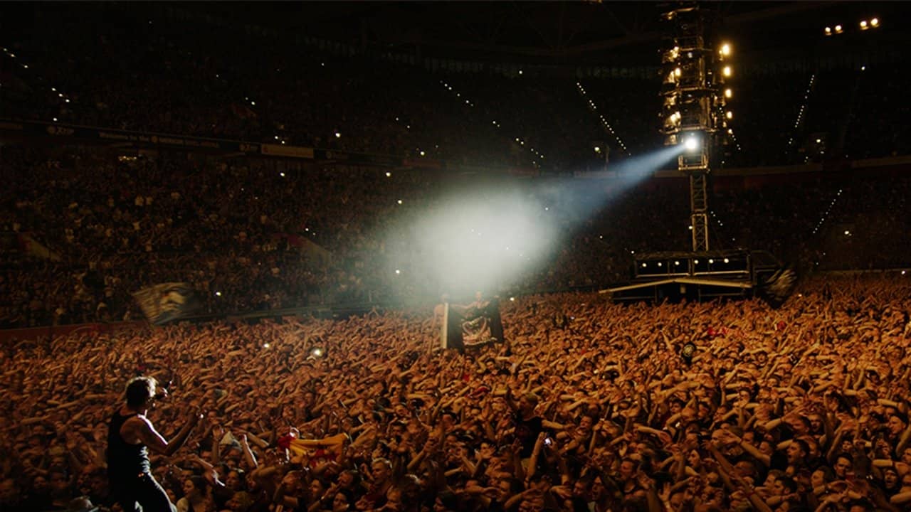 You Only Live Once: Die Toten Hosen on Tour backdrop