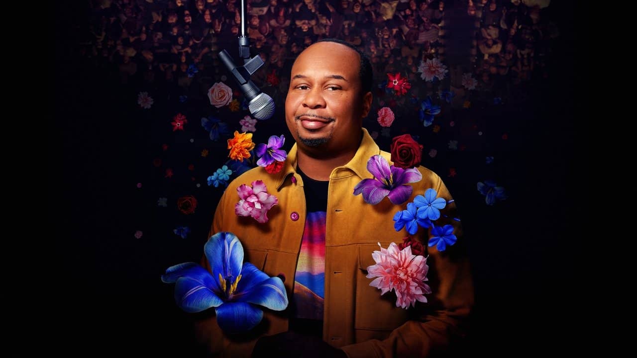 Roy Wood Jr.: Lonely Flowers backdrop