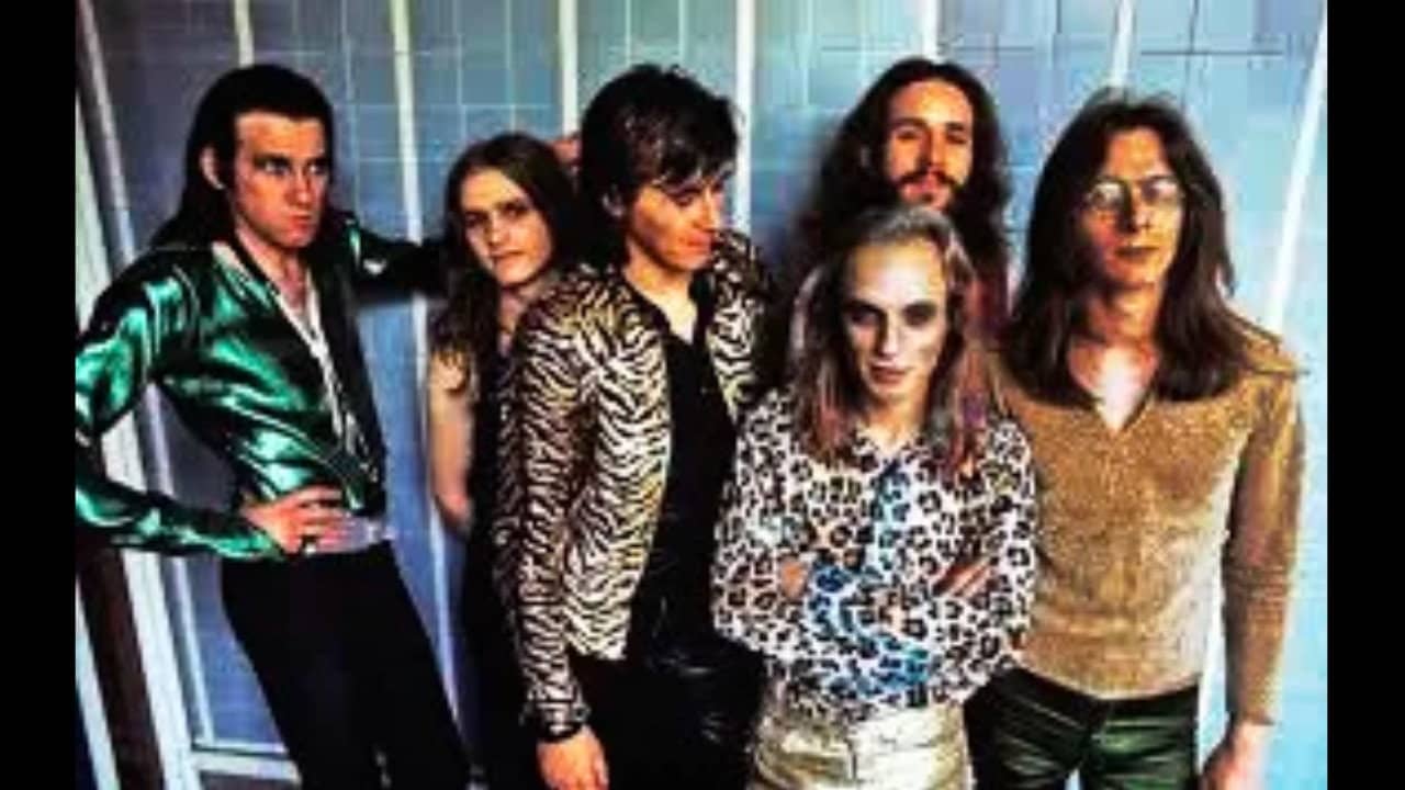 Roxy Music - Avalon backdrop