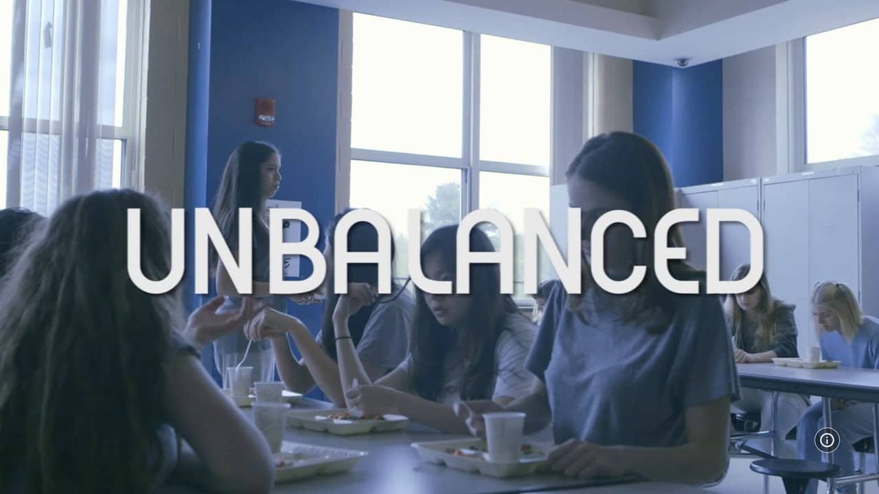 Unbalanced backdrop