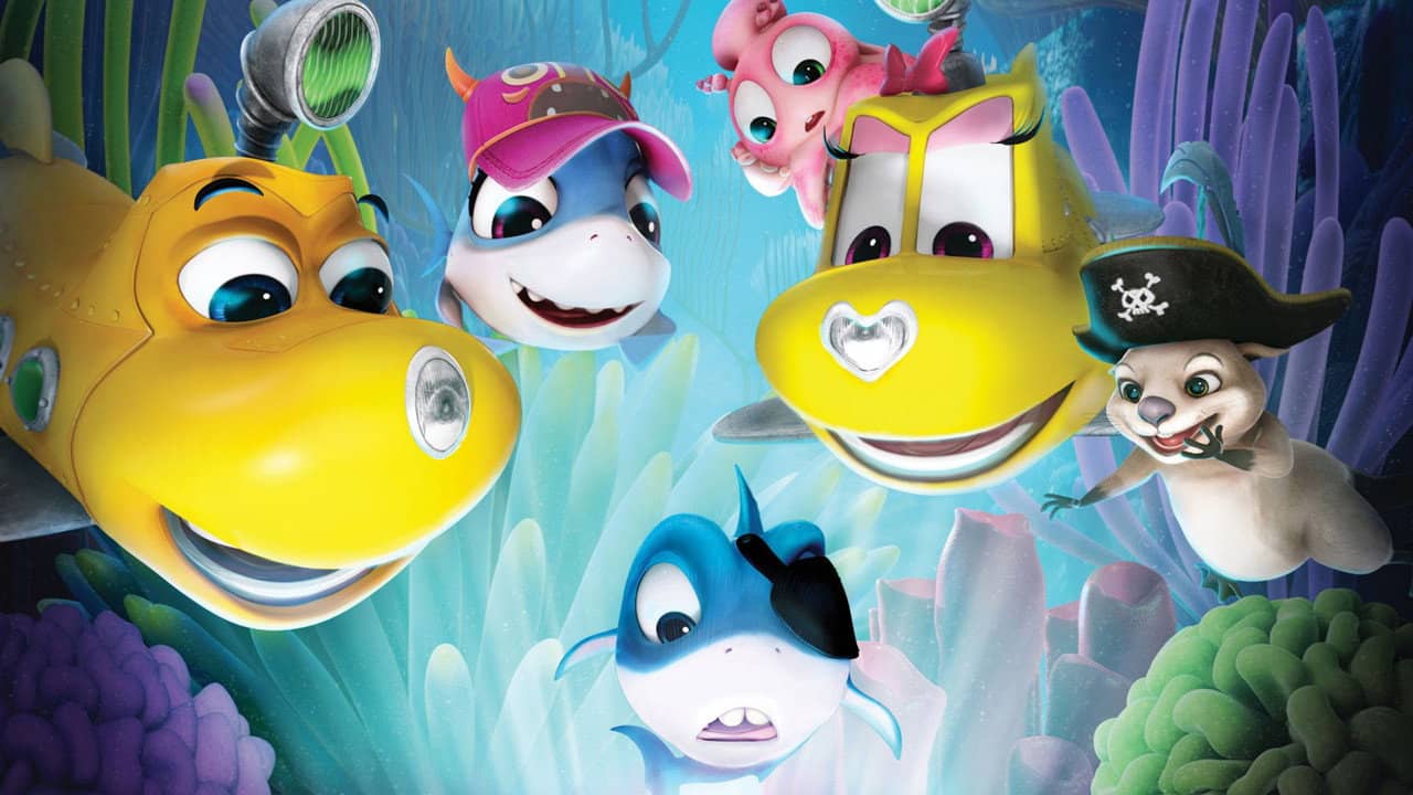 Happy Little Submarine: Magic Box of Time backdrop