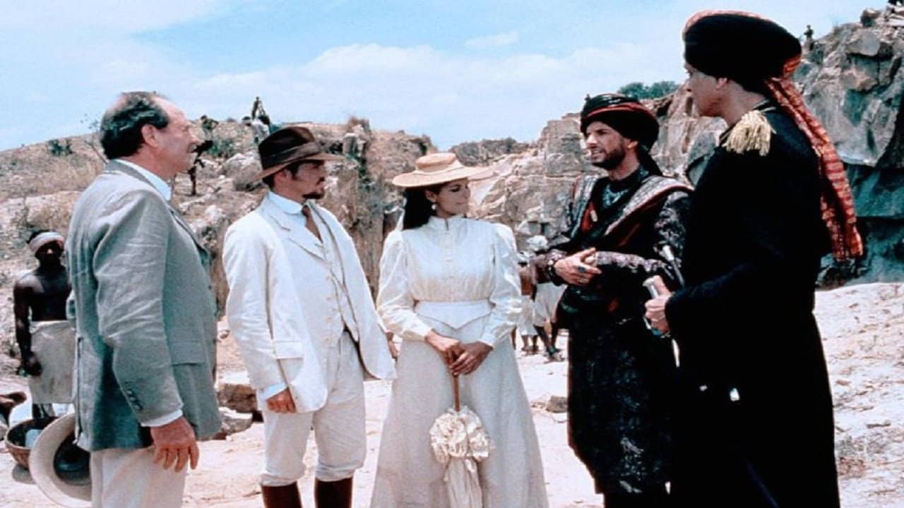 The Return of Sandokan backdrop