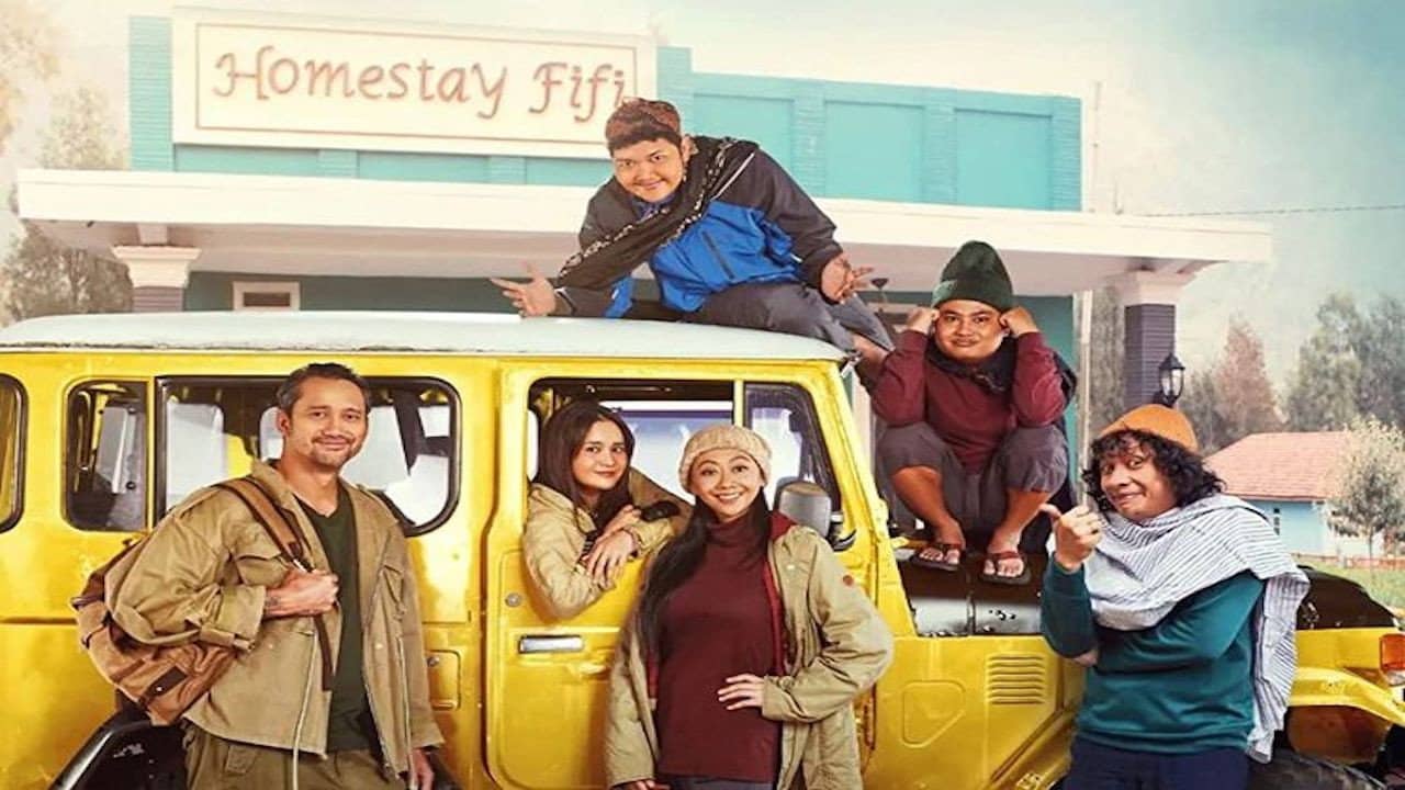 Kejar Mimpi Gaspol! backdrop