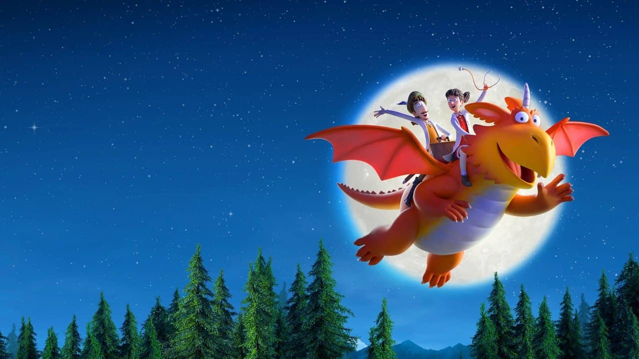 Zog and the Flying Doctors backdrop