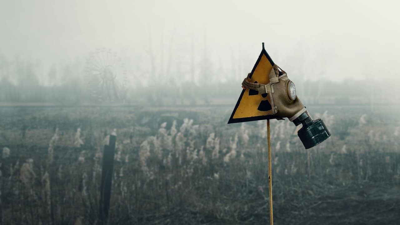 The Chornobyl Disaster backdrop