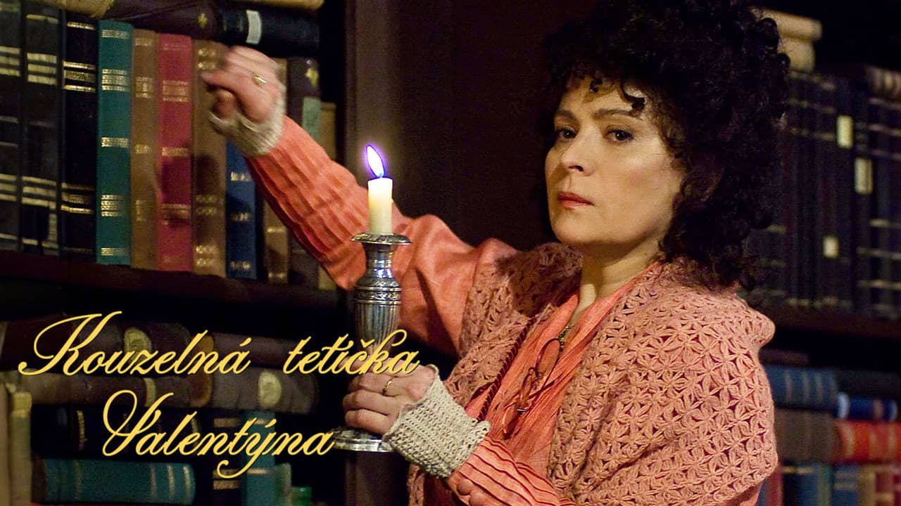 Kouzelná tetička Valentýna backdrop