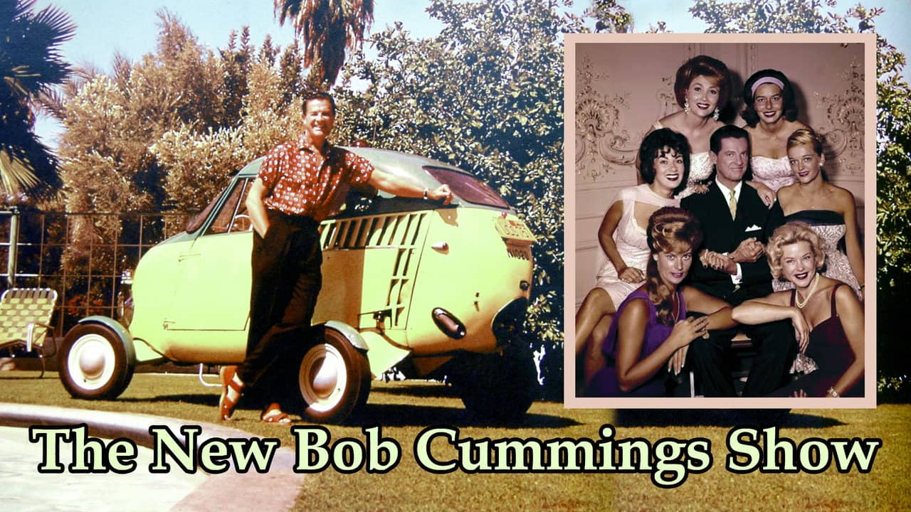 The New Bob Cummings Show backdrop