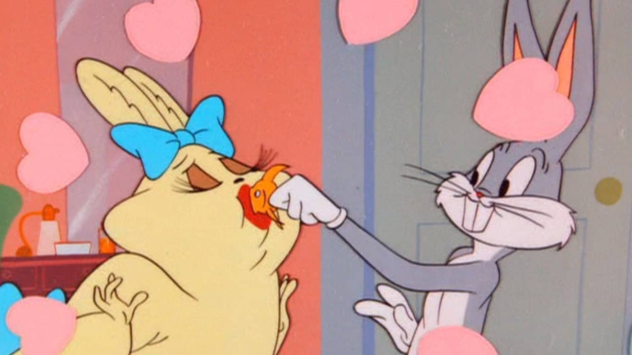 Rabbit Romeo backdrop