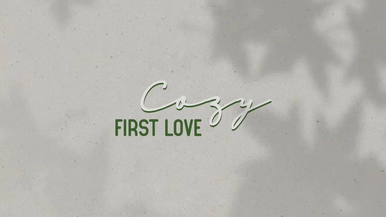 Cozy First Love backdrop