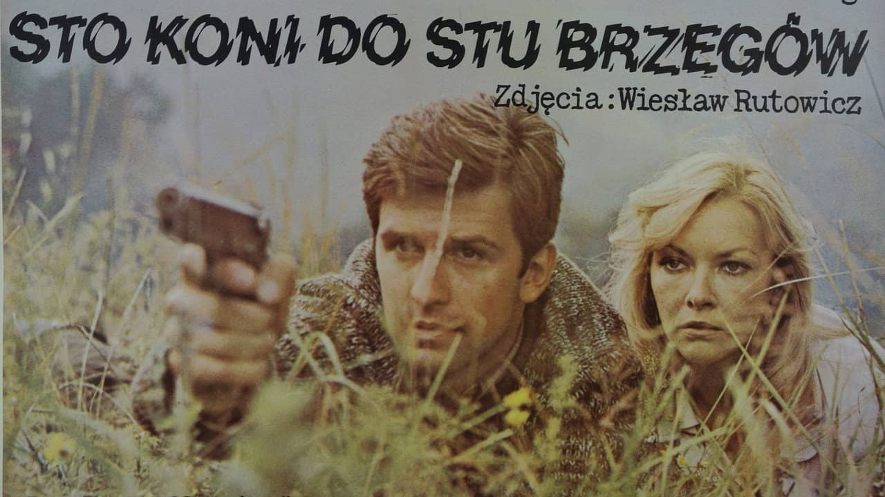 Sto koni do stu brzegów backdrop