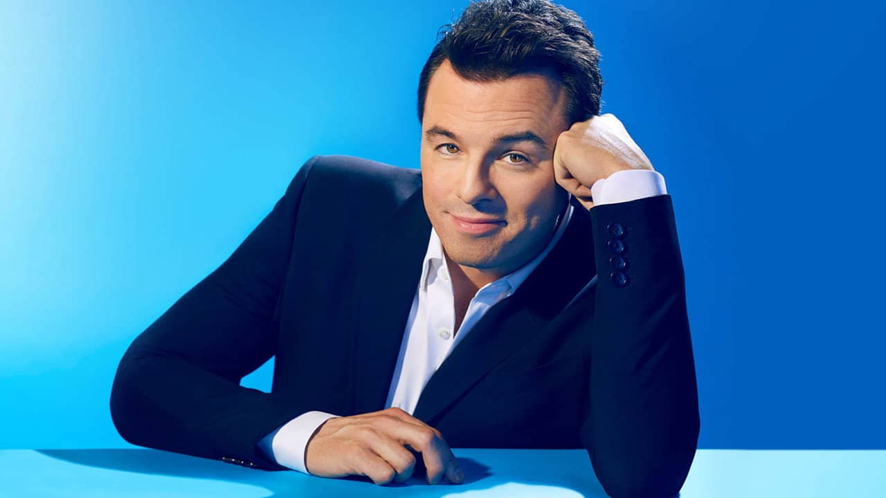 Peacock Presents: The At-Home Variety Show Featuring Seth MacFarlane backdrop
