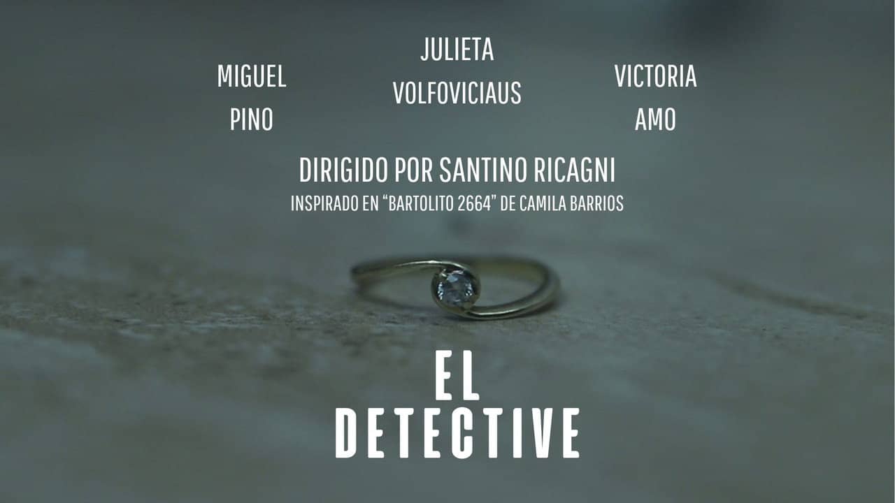 El Detective backdrop