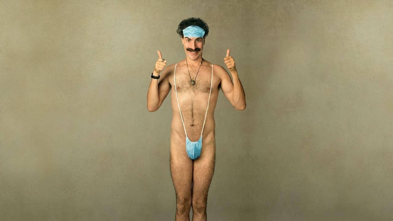 Borat Subsequent Moviefilm: Delivery of Prodigious Bribe to American Regime for Make Benefit Once Glorious Nation of Kazakhstan backdrop