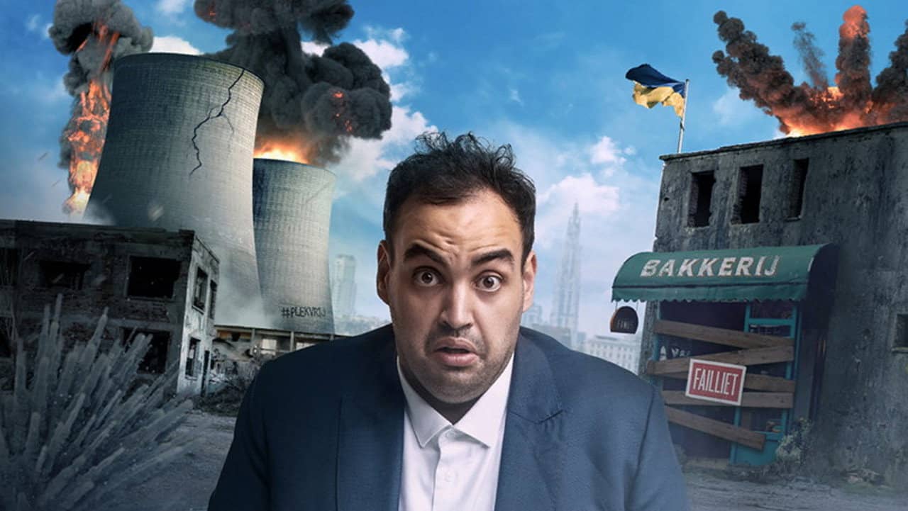 Kamal Kharmach: Mag ik even? backdrop