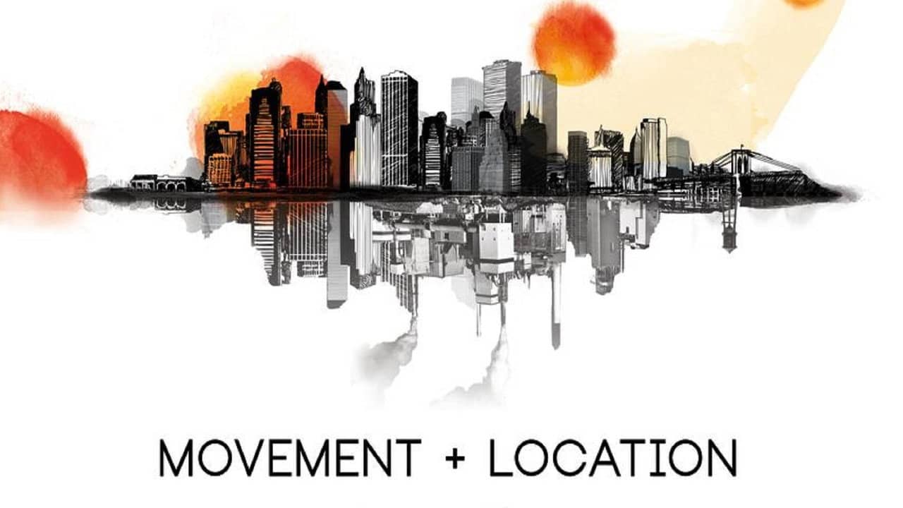 Movement + Location backdrop