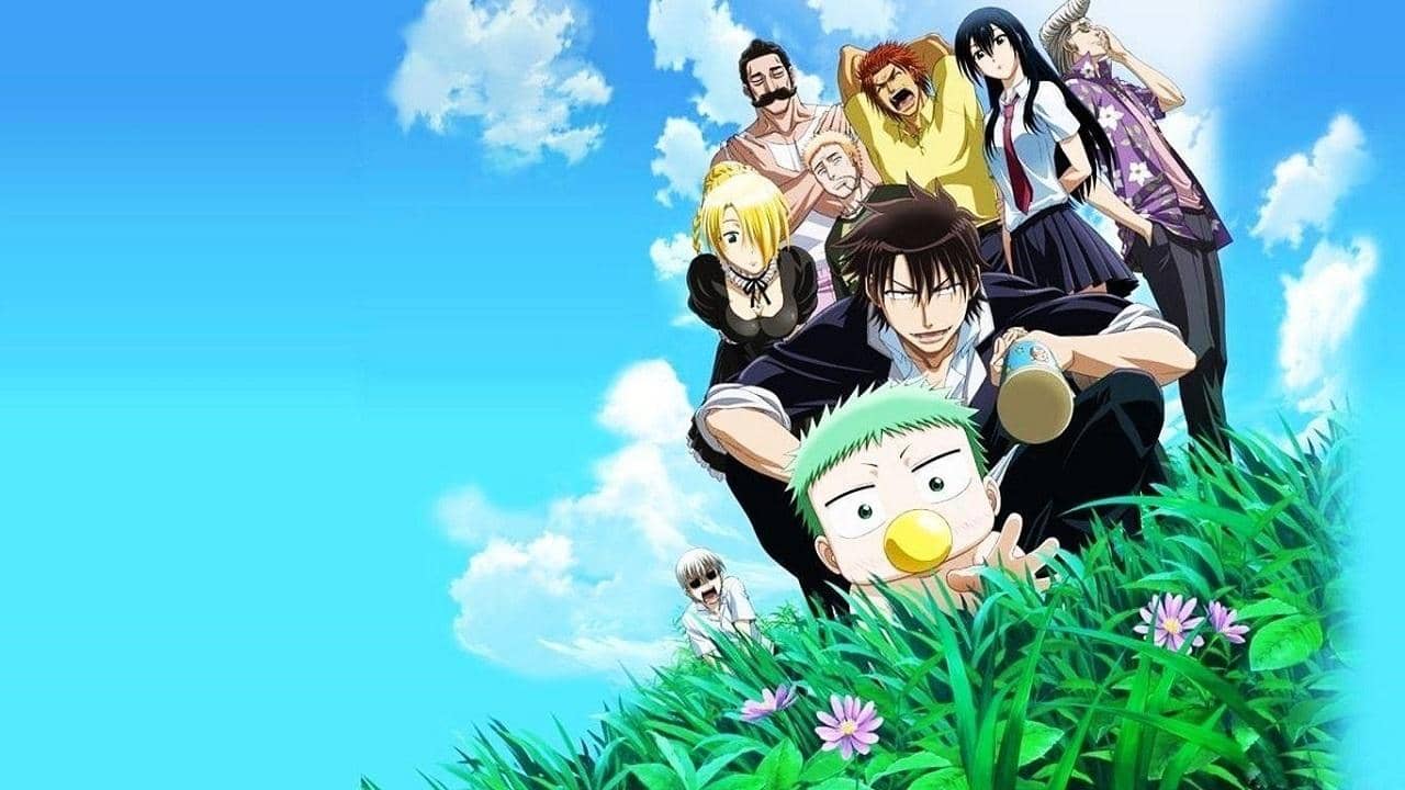 Beelzebub backdrop