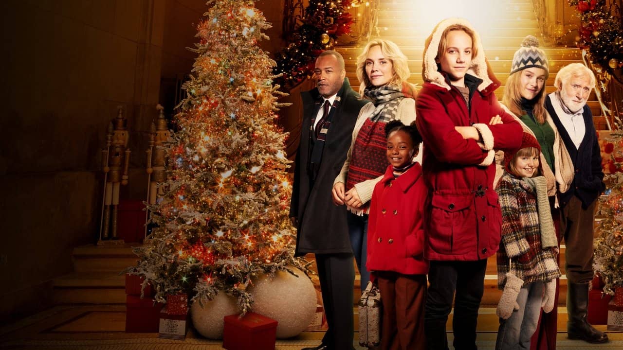 The Claus Family 2 backdrop