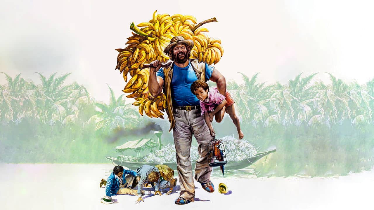 Banana Joe backdrop