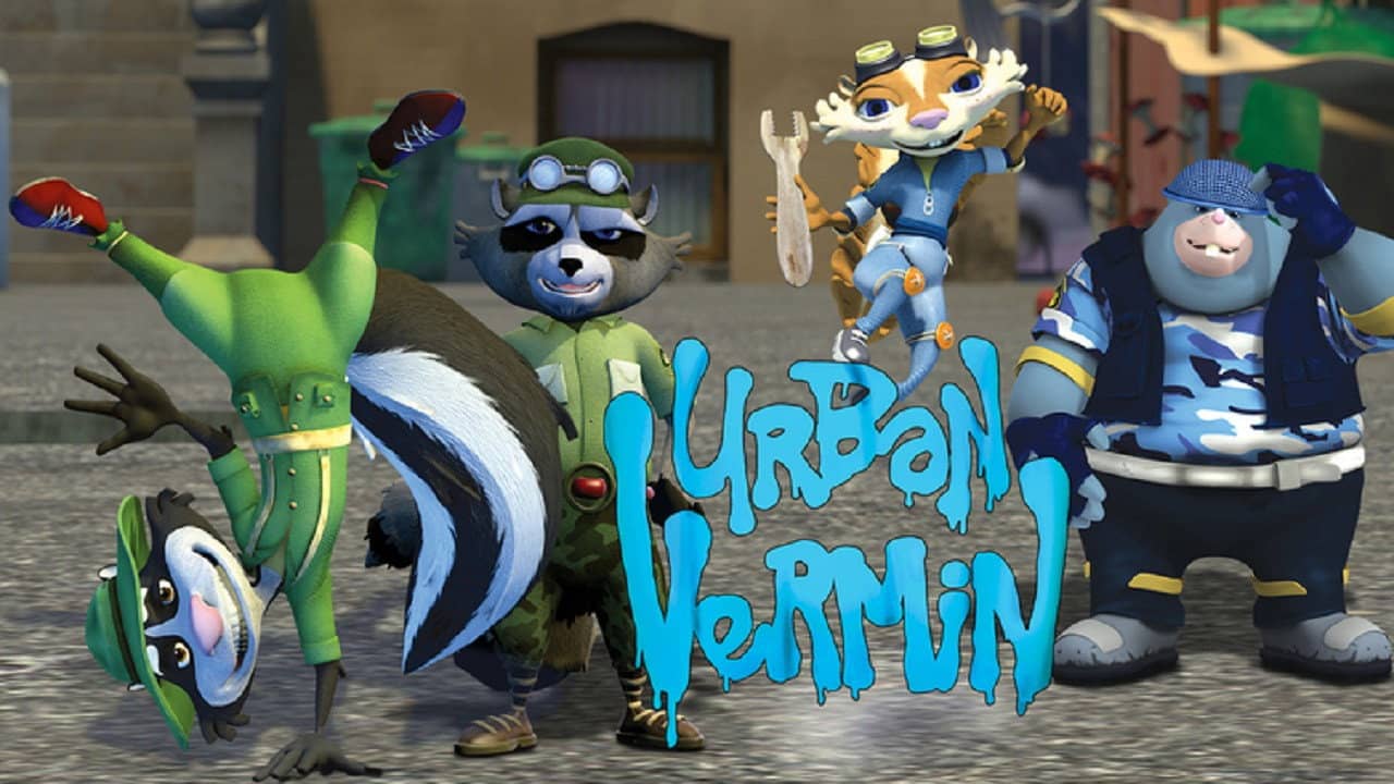 Urban Vermin backdrop