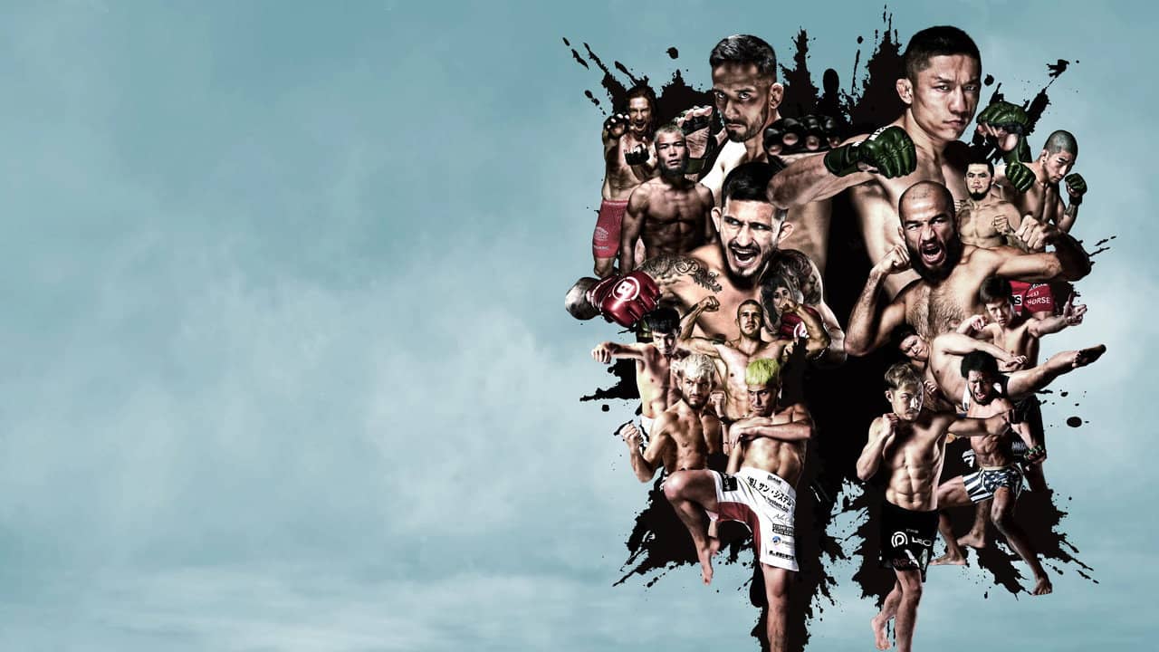 RIZIN 47 backdrop
