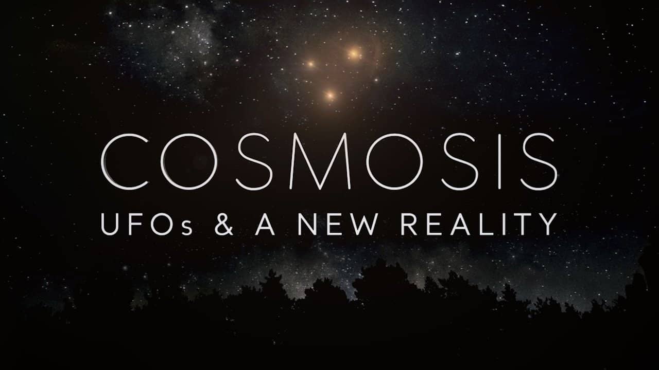 Cosmosis: UFOs & A New Reality backdrop