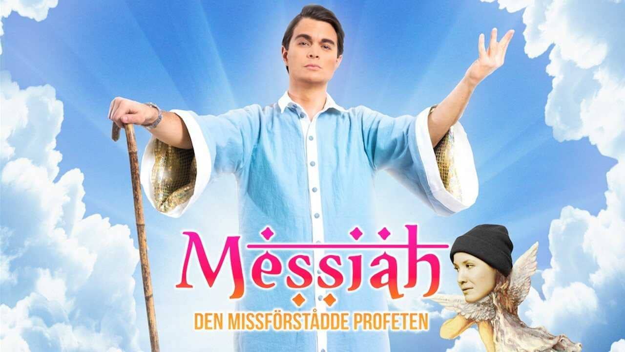 Messiah Hallberg - The Misunderstood Prophet backdrop