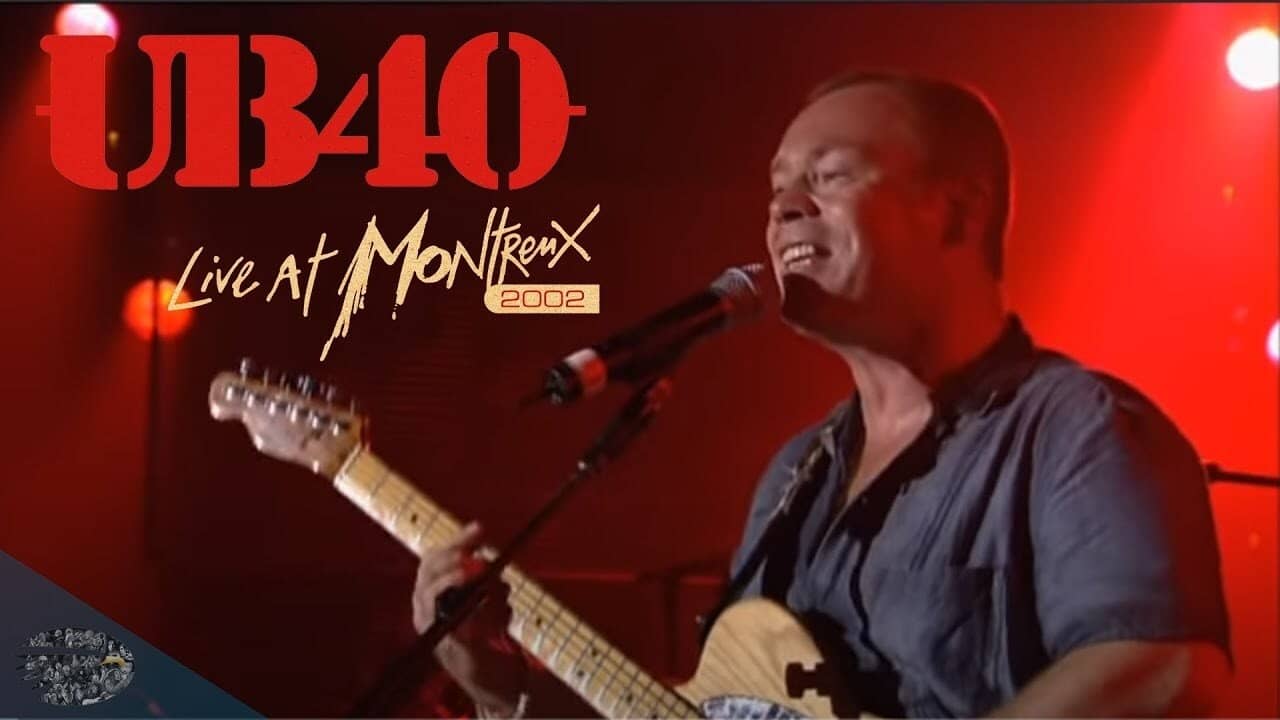 UB40:  Live At Montreux 2002 backdrop