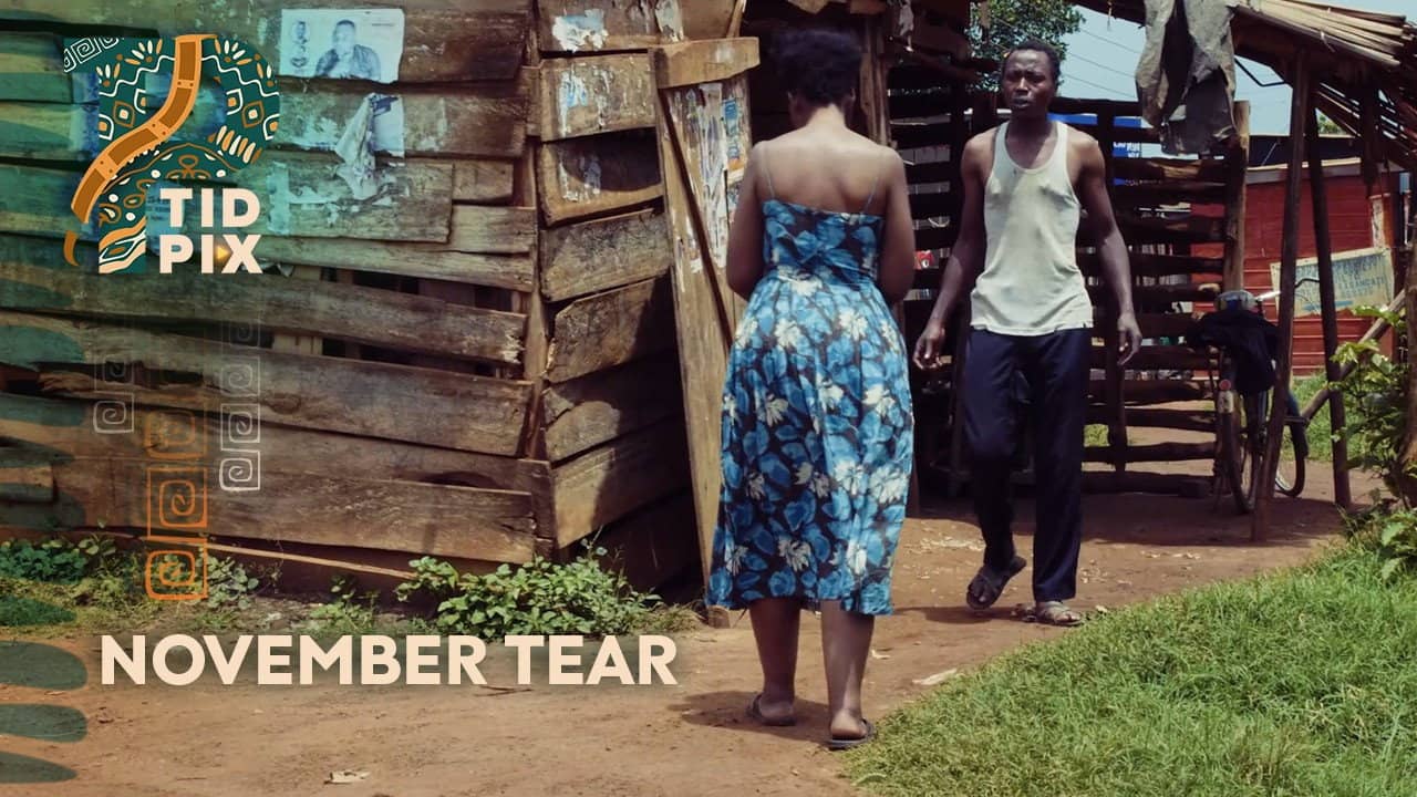 November Tear backdrop