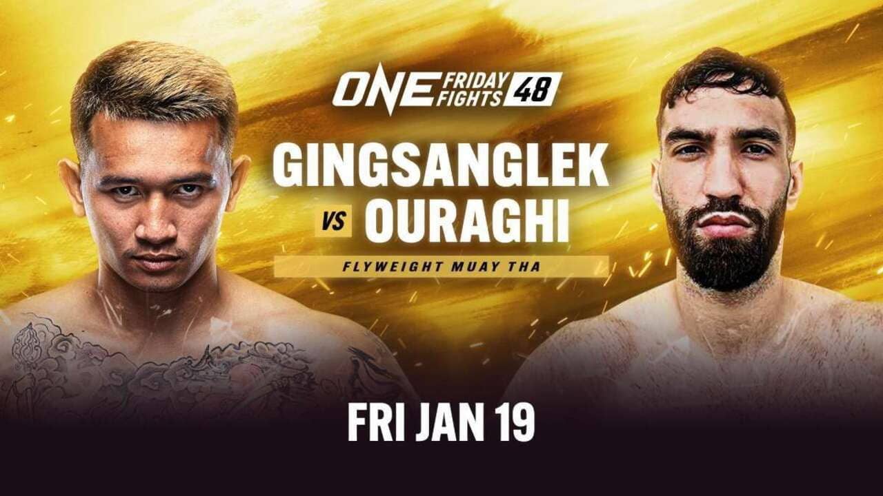 ONE Friday Fights 48: Kongthoranee vs. Mazoriev backdrop