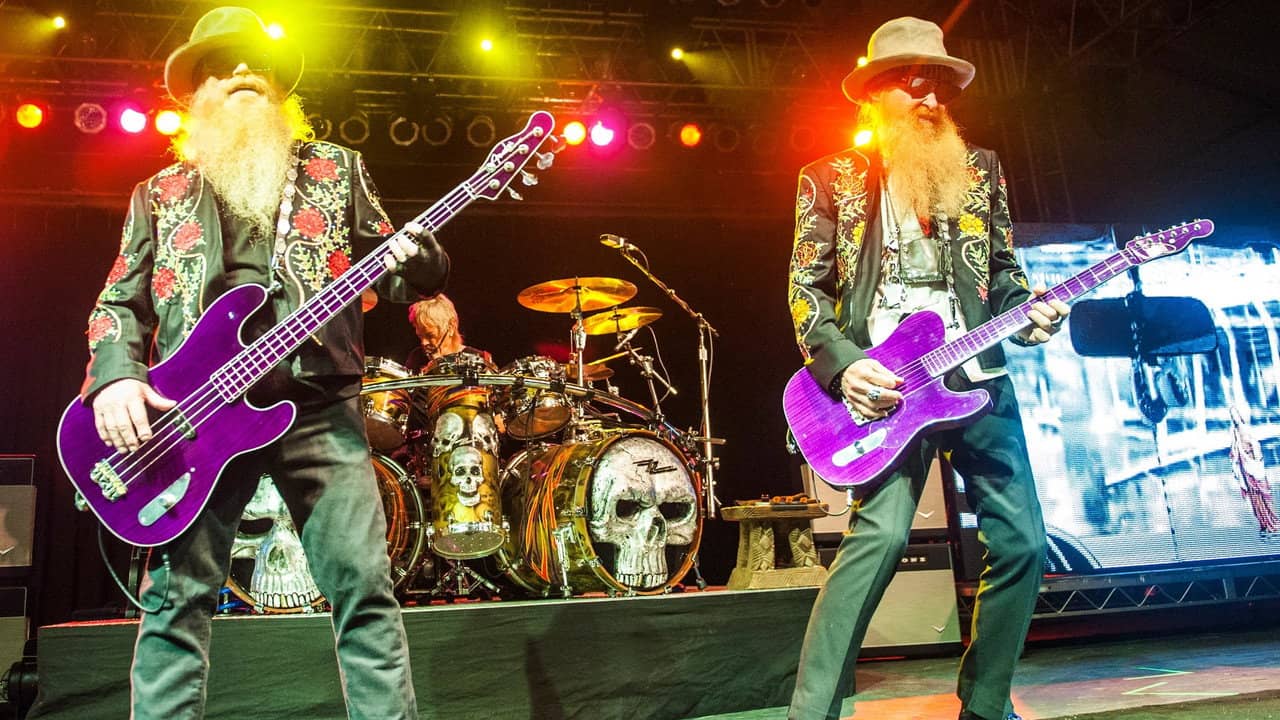 ZZ Top: Live at Bonnaroo 2013 backdrop