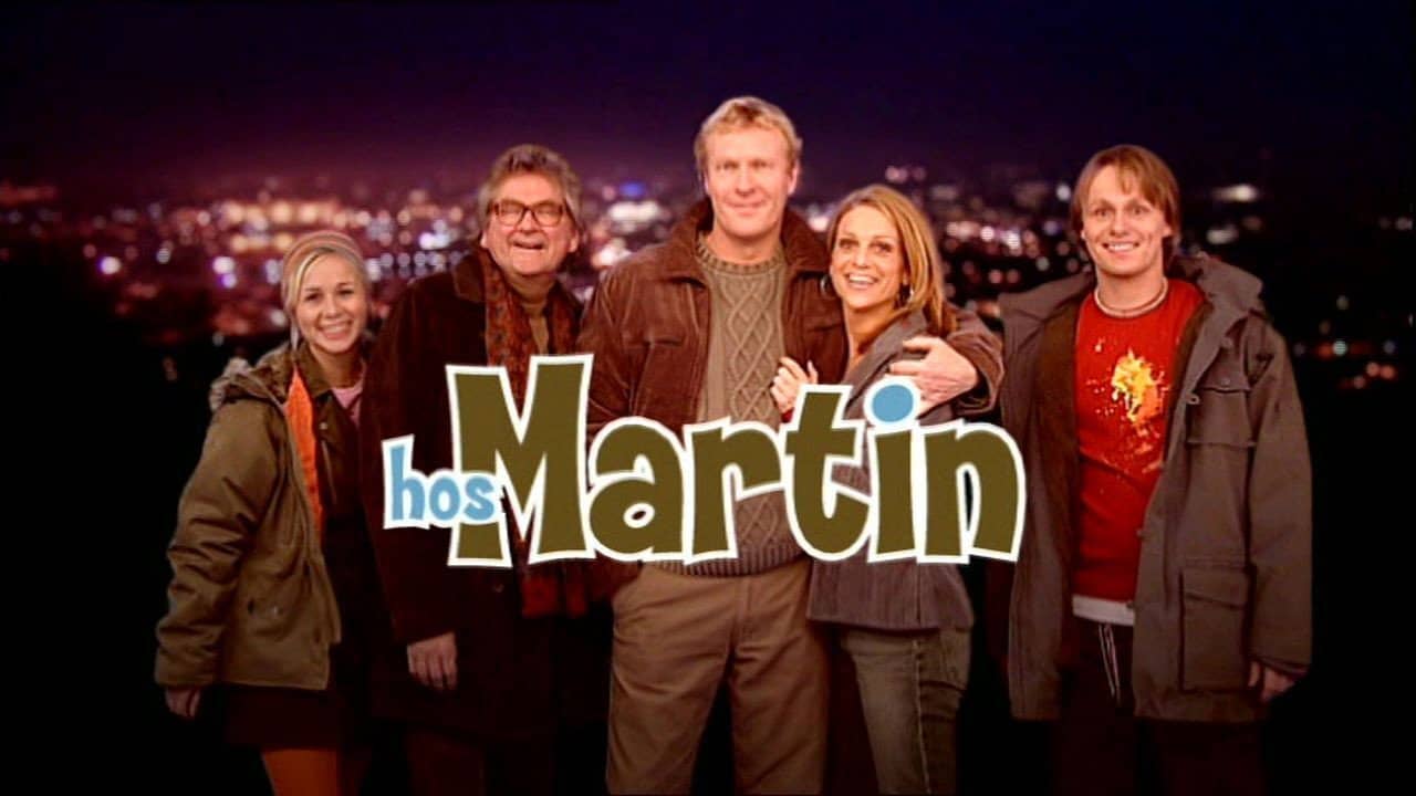 Hos Martin backdrop