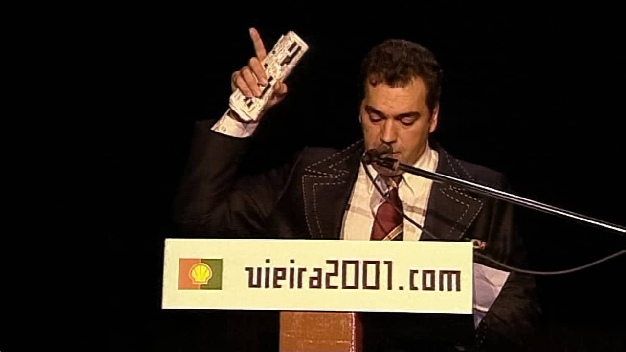 O Candidato Vieira backdrop