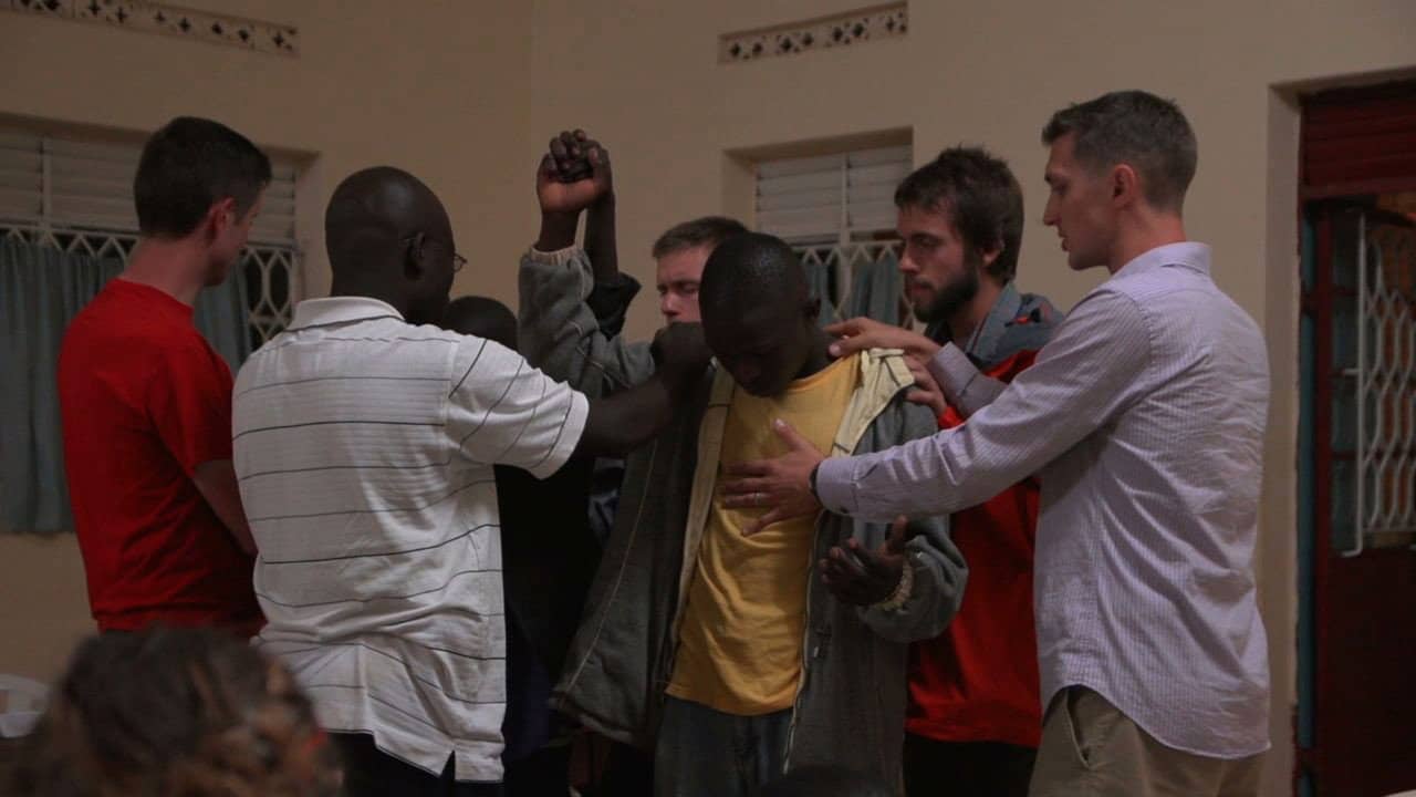 God Loves Uganda backdrop