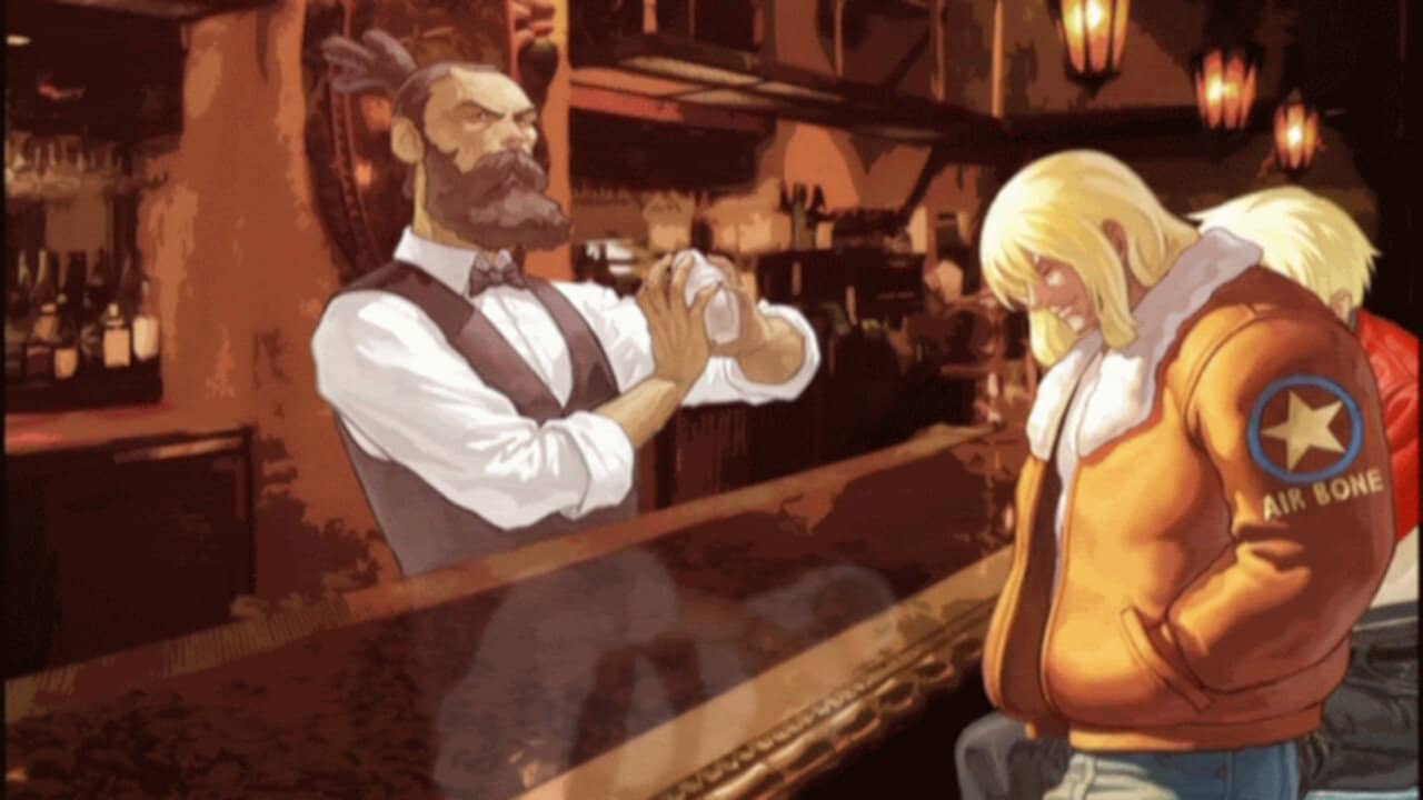 Garou Densetsu 15th Anniversary ~Memories of Stray Wolves~ backdrop