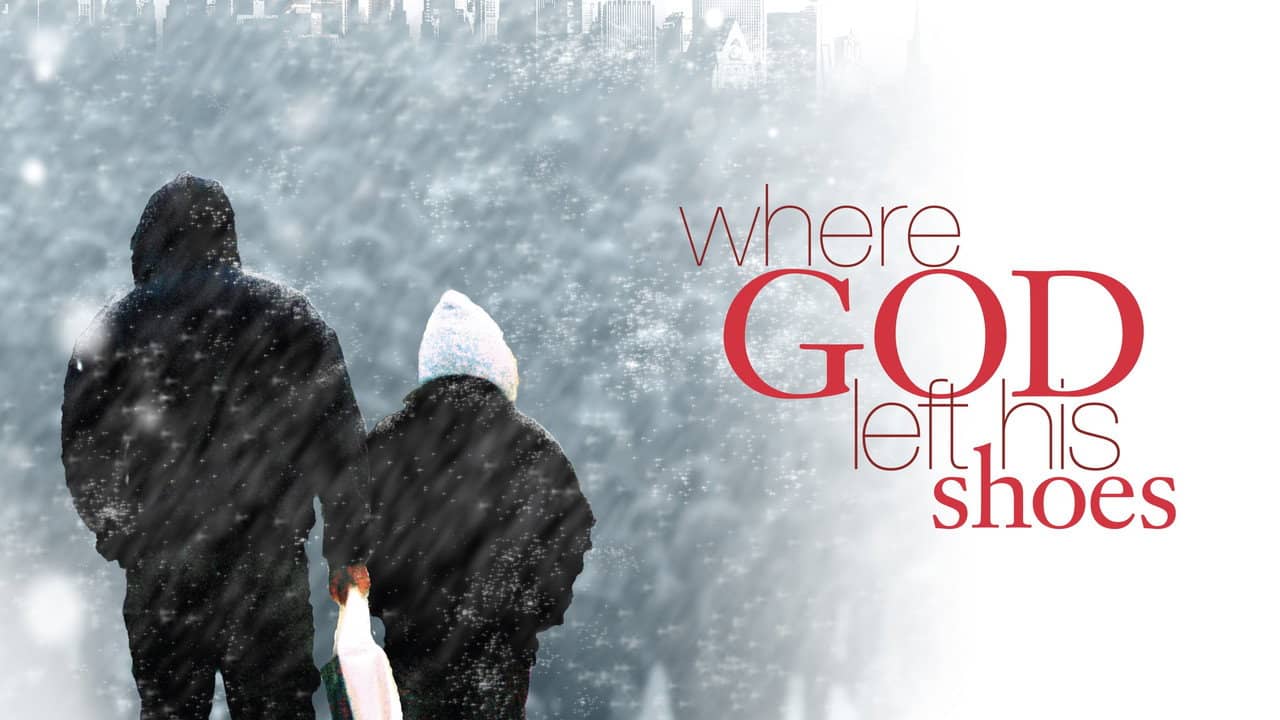 Where God Left His Shoes backdrop